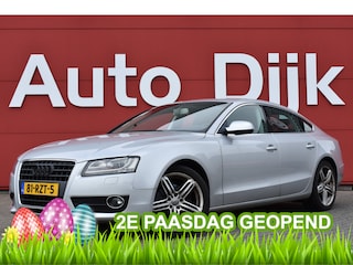 Audi A5 Sportback 1.8 TFSI Pro Line Verbruikt olie | Bi-Xenon | Carplay | Camera | Navi | Clima | Cruise | PDC | LMV