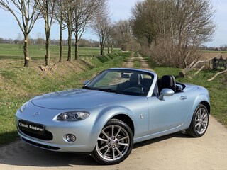 Mazda MX-5 NC ROADSTER COUPE 1.8 126PK NISEKO, LEDER, STOELVERWARMING