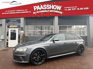 Audi A4 Avant 4.2 FSI RS4 quattro • Vol Optie •Schuifdak • 20 Inch • Leder • Navi • 451PK