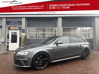 Audi A4 Avant 4.2 FSI RS4 quattro • Vol Optie •Schuifdak • 20 Inch • Leder • Navi • 451PK