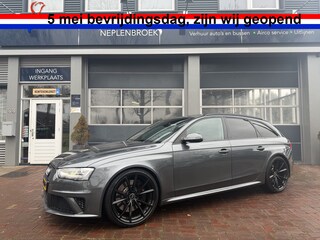 Audi A4 Avant 4.2 FSI RS4 quattro • Vol Optie •Schuifdak • 20 Inch • Leder • Navi • 451PK