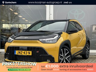 Toyota Aygo Hybrid 115 GR Sport