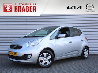 Kia Venga 1.4 CVVT World Cup Edition | Navi | Clima | Cruise | Trekhaak | Camera | Pano |