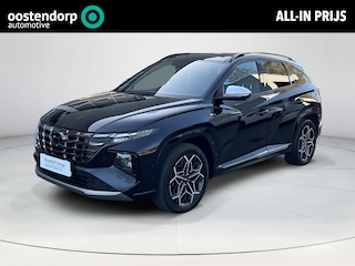 Hyundai Tucson 1.6 T-GDI PHEV N Line Sky 4WD | All-in prijs | Automaat | Panoramadak | Trekhaak afneembaar