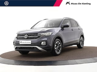 Volkswagen T-Cross 1.0 TSI 110pk DSG Life · Camera · Navigatie · Dodehoeksensor · Airco · DAB · Getint Glas · 16'' Inch ·