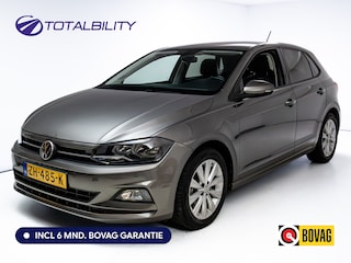 Volkswagen Polo 1.0 TSI Highline Executive Automaat 96 PK | Adap. Cruise | Navigatie | App. connect | Climate control | PDC V+ A Trekhaak