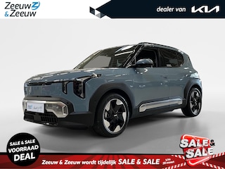Kia EV2 Plus Advanced 61 kWh 4p. | NIEUW MODEL | nu te bestellen! | 440 km actieradius | 4 zitplekken | schuif/kantel dak | NU met €3000 inruilpremie!