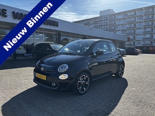 Fiat 500 1.2 Lounge Navi Airco Pdc Cruise Pano Leder