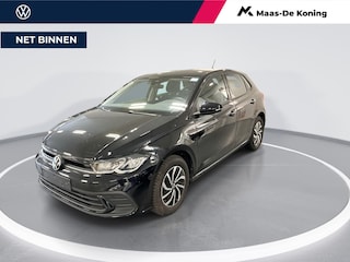 Volkswagen Polo 1.0 TSI 95pk DSG Life · Camera · Apple/Android Car Play · Navigatie · Airco · Cruise Control · 15'' Inch · Elek. Inklapbare buitenspiegels ·