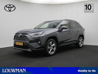 Toyota RAV4 2.5 Hybrid Executive | Afneembare Trekhaak | Leder | Elektr. best. stoel met memory