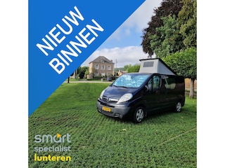 Opel Vivaro camper! met hefdak leuke starterscamper!
