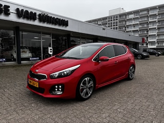 Kia Ceed cee'd 1.0 T-GDi GT-Line 120PK Pano/Schuifdak Navi Acamera Klima Pdc Applecarplay Trekhaak Cruise Nap