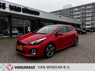 Kia Ceed cee'd 1.0 T-GDi GT-Line 120PK Pano/Schuifdak Navi Acamera Klima Pdc Applecarplay Trekhaak Cruise Nap