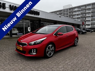 Kia Ceed cee'd 1.0 T-GDi GT-Line 120PK Pano/Schuifdak Navi Acamera Klima Pdc Applecarplay Trekhaak Cruise Nap