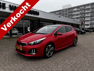Kia Ceed cee'd 1.0 T-GDi GT-Line 120PK Pano/Schuifdak Navi Acamera Klima Pdc Applecarplay Trekhaak Cruise Nap