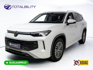 Volkswagen Tayron 1.5 eHybrid Business Edition | Elec. trekhaak | Stoel- & Stuurverw. | All season banden | Extra getint glas | Adaptieve Cruise, Apple Carplay, Android auto, Verlichte logo's + grill, Camera