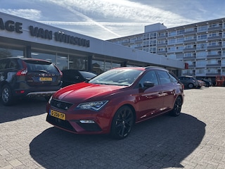 Seat Leon ST 1.5 TSI FR Ultimate Edition Black 150PK Cruise Pano/schuifdak Automaat Stoel/Stuurverwarming Navi Applecarplay Nap