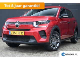 Citroën C3 You 113pk Comfort Range 44 kWh 3 Fase DEMO-DEAL! 8 Jaar Garantie! | Cruise Control | Airco | Parkeersensoren | Full-LED | Lane-Assist | !!