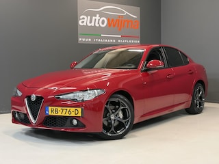 Alfa Romeo Giulia 2.2 Jtd 180pk AE Automaat 19 Inch L.M. velgen, DAB audio, Navigatie