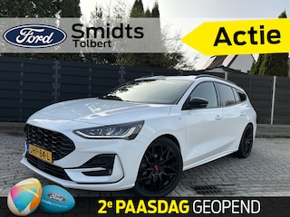 Ford Focus Wagon EcoBoost 155PK Hybrid ST Line | Winter pack | Adapt. Cruise | Camera | Draadloos CarPlay