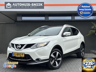 Nissan Qashqai 1.2 N-Connecta Automaat|Panodak|Navi|69.942KM