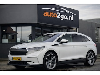 Skoda Enyaq iV 80 FIRST EDITION HIGH PANODAK VOL-LEDER NAVI CAMERA360 APPLE-CARPLAY LED 22 INCH-LMV PDC