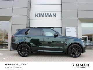 Land Rover Range Rover Sport P460e Dynamic SE PHEV | British Racing Green | 23" LM Zwarte Velgen | Stoel/Stuurverwarming | Stoelverkoeling |