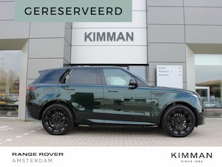 Land Rover Range Rover Sport P460e Dynamic SE PHEV | British Racing Green | 23" LM Zwarte Velgen | Stoel/Stuurverwarming | Stoelverkoeling |