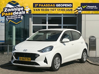 Hyundai i10 1.0i 67pk Comfort | Airco | Apple carplay | android auto |