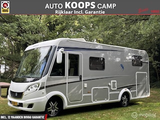 Knaus 650 MEG Sky plus Fiat 2.3 150Pk Automaat | Enkele-bedden | Hef-bed | Dak-airco |Douche/wc | XXL Garage | Schotel-TV|TOPSTAAT