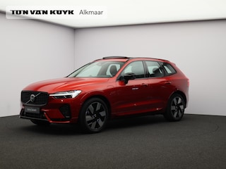 Volvo XC60 T6 350PK Plug-in hybrid AWD Ultimate Dark / Bowers & Wilkins / Luchtvering / Trekhaak / Head Up / Panoramisch Dak / Adaptieve Full Led / 360gr Camera /