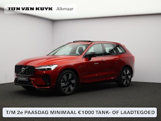 Volvo XC60 T6 350PK Plug-in hybrid AWD Ultimate Dark / Bowers & Wilkins / Luchtvering / Trekhaak / Head Up / Panoramisch Dak / Adaptieve Full Led / 360gr Camera /