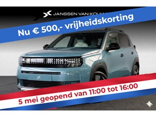 Fiat Grande Panda La Prima 11 kW 44 kWh / 2+6 jaar garantie / VOORDEEL