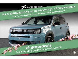 Fiat Grande Panda La Prima 11 kW 44 kWh / 2+6 jaar garantie / VOORDEEL