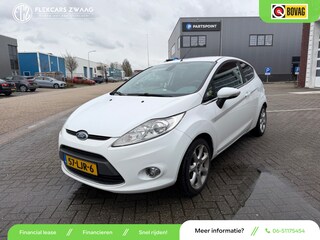 Ford Fiesta 1.25 Sensation Edition - Airco - Parkeerhulp - Org.NL