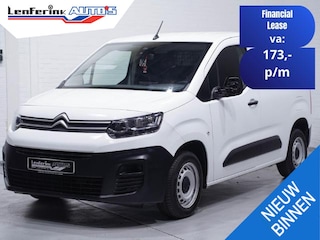 Citroën Berlingo 1.2 Pure Tech 110 pk Benzine Airco Cruise Control, DAB+, PDC achter, 2-Zits