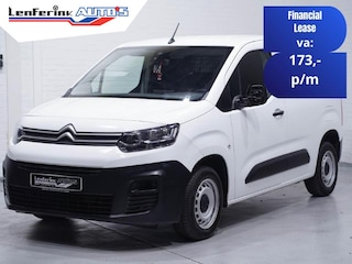 Citroën Berlingo 1.2 Pure Tech 110 pk Benzine Airco Cruise Control, DAB+, PDC achter, 2-Zits