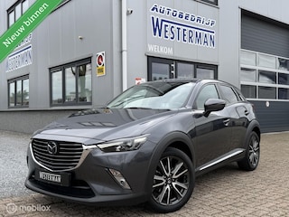 Mazda CX-3 2.0 SkyActiv-G 120 GT-M AUT Acc Navi Led Bose Trekh. Keyless etc.
