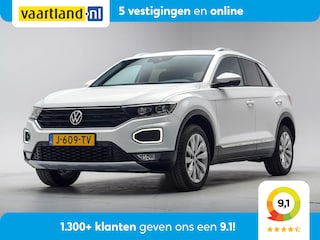 Volkswagen T-Roc 1.5 TSI Sport Aut. [ Virtual Navi Adapt.cruise Stoelverwarming ]