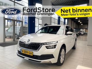 Skoda Kamiq 1.0 TSI 115pk Sport Business | Dealer onderhouden | Automaat  | Led | Stoelverwarming | Cruise | All-season banden |