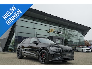 Audi Q8 ABT 50 TDI 286pk VOL! Panoramadak Massage Nachtzicht RS-sportstoelen Valcona 4-wielsturing Ventilatie Trekhaak elektrisch B&O Luchtvering