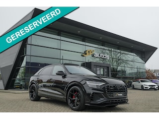 Audi Q8 ABT 50 TDI 286pk VOL! Panoramadak Massage Nachtzicht RS-sportstoelen Valcona 4-wielsturing Ventilatie Trekhaak elektrisch B&O Luchtvering