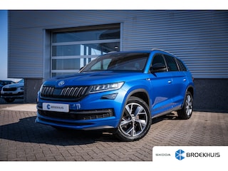 Skoda Kodiaq 1.5 TSI Sportline Business | Achteruitrijcamera | Dodehoek detectie | Lichtmetalen velgen 19"