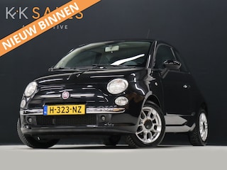Fiat 500 1.2 Bicolore [PANORAMADAK, ELEKTRISCHE RAMEN, ELEK. VERSTELBARE SPIEGELS, MULTIFUNCTIONEEL STUURWIEL, RADIO, CD-SPELER, NIEUWSTAAT]