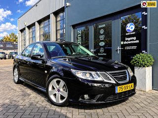 Saab 9-3 Sport Sedan 1.8T Hirsch uitlaat, Carplay, dealeronderhouden.