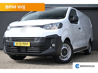 Fiat Scudo 2.0D L3 180pk Automaat | Betimmering | Navigatie | Achteruitrijcamera | Parkeersensoren | Cruise Control | !!