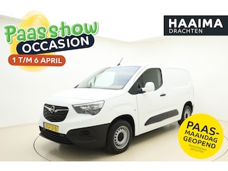 Opel Combo 1.5D L1H1 Edition | 75PK | Trekhaak | Lage KM-stand:70.549 | Automatische Verlichting | Airco | Bluetooth | Elektrische Verstelbare Spiegels | Multifunctioneel Stuurwiel |