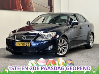 Lexus IS 250 BUSINESS LUXURY CRUISE CONTROL CLIMATE CONTROL LEDER STOELVERWARMING/KOELING KEYLESS GO 17" LICHTMETALEN VELGEN TREKHAAK ZEER MOOI !! Brgl