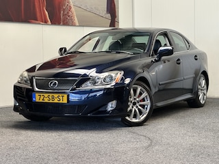 Lexus IS 250 BUSINESS LUXURY CRUISE CONTROL CLIMATE CONTROL LEDER STOELVERWARMING/KOELING KEYLESS GO 17" LICHTMETALEN VELGEN TREKHAAK ZEER MOOI !! Brgl