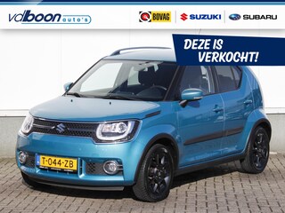 Suzuki Ignis 1.2 Stijl Automaat | Navi | Cruise | Clima | Camera | Lm-Velgen